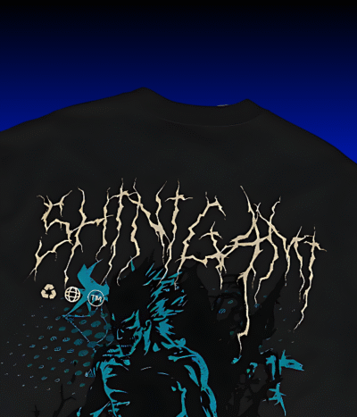 Shinigami- Premium Black